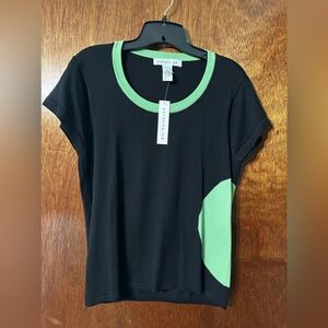 Ladies Pursuits Short Sleeve Sweater